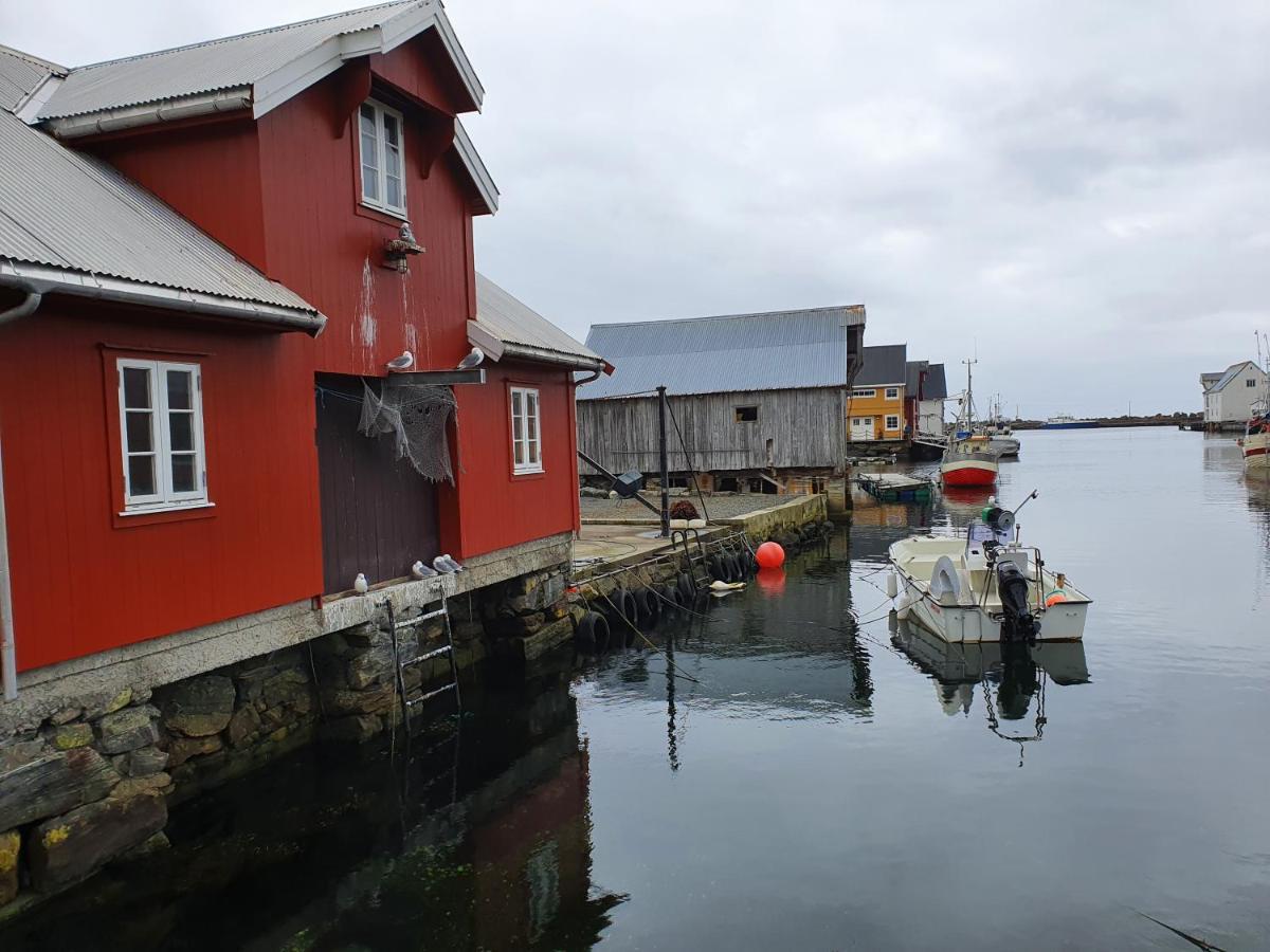 Trygheim Feriehus Bud المظهر الخارجي الصورة