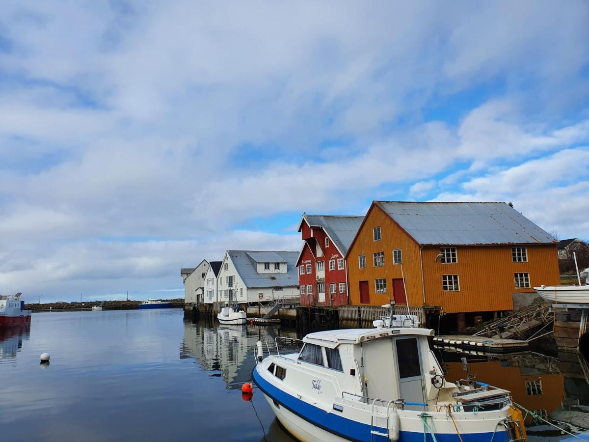Trygheim Feriehus Bud المظهر الخارجي الصورة