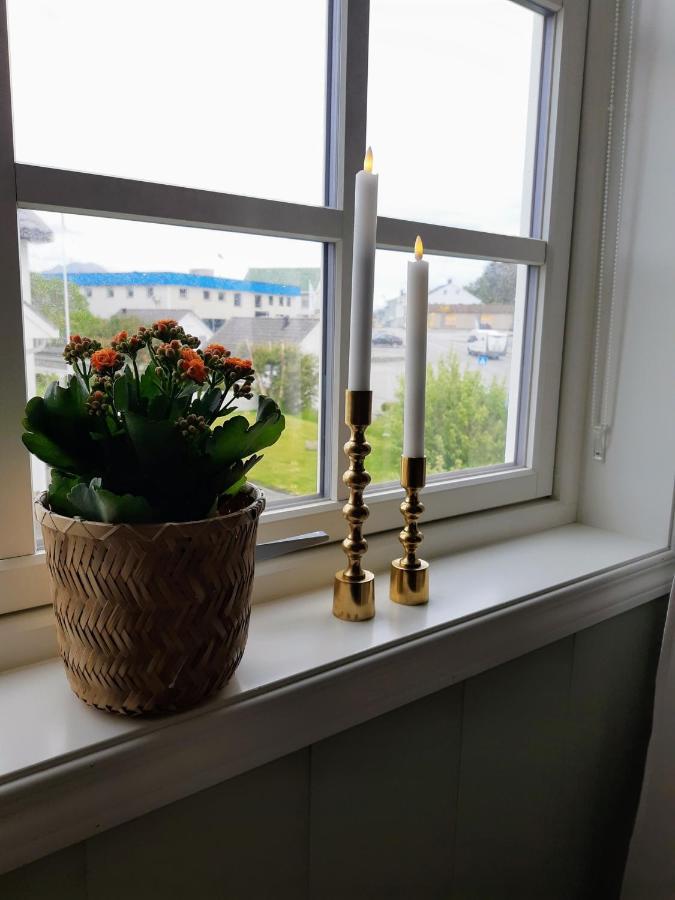 Trygheim Feriehus Bud المظهر الخارجي الصورة