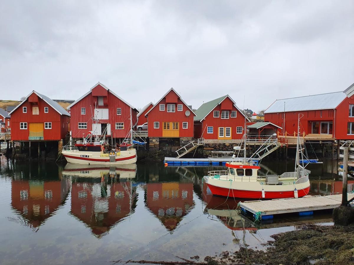 Trygheim Feriehus Bud المظهر الخارجي الصورة