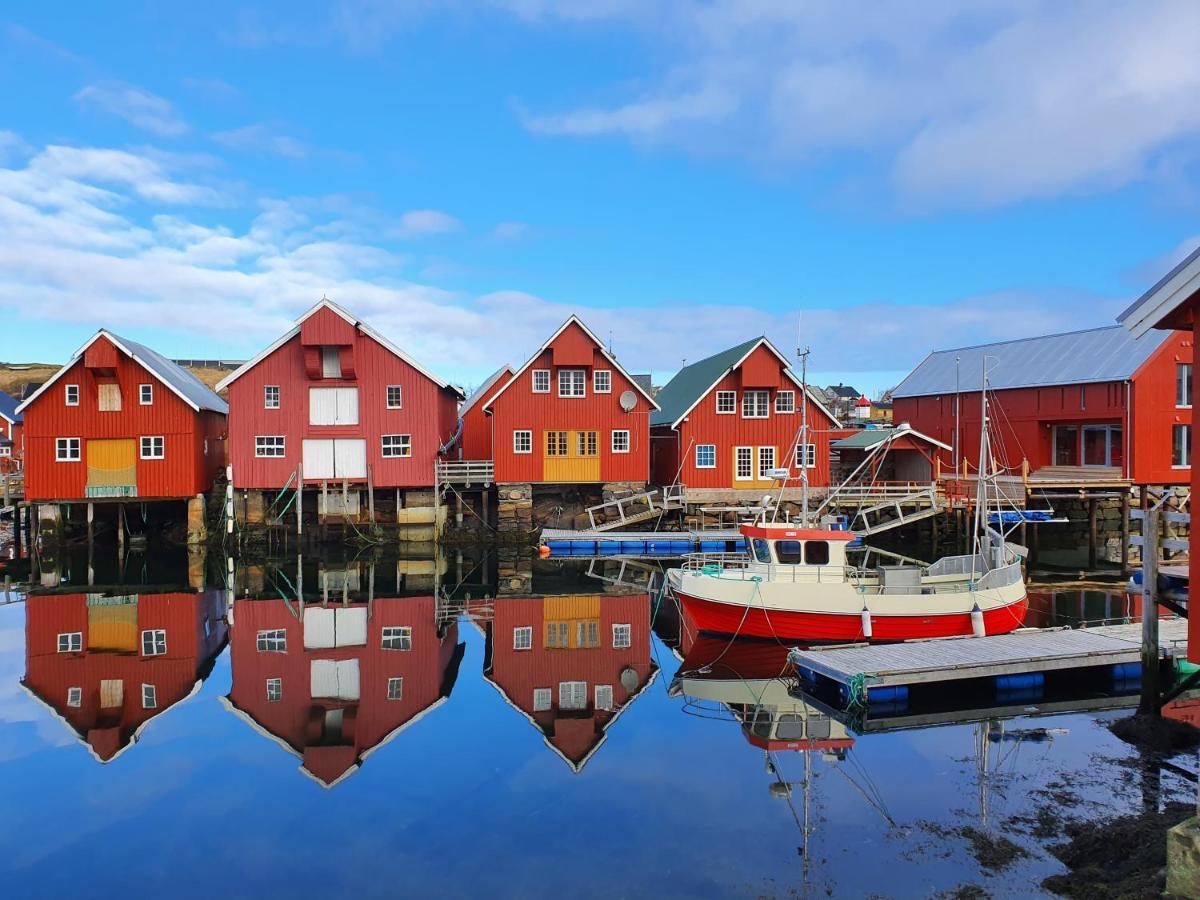 Trygheim Feriehus Bud المظهر الخارجي الصورة
