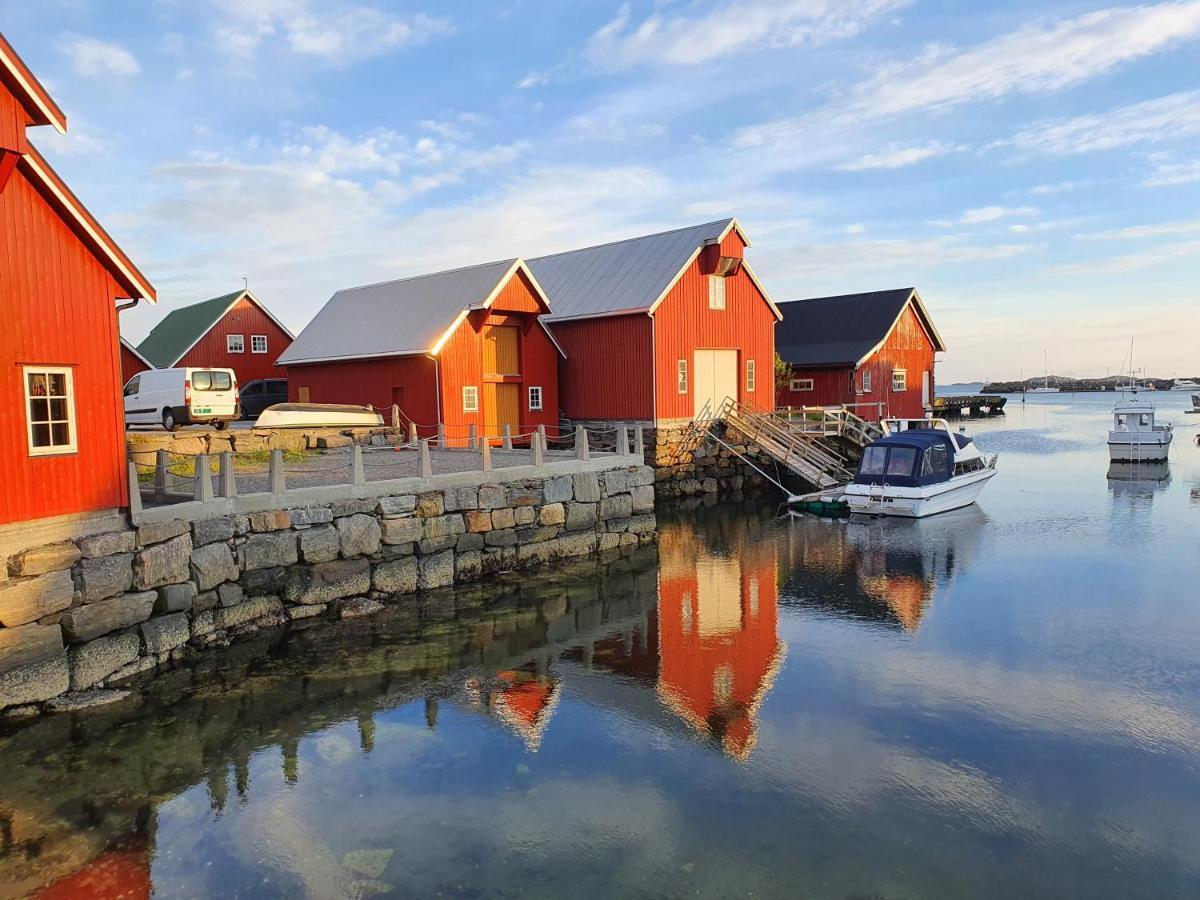 Trygheim Feriehus Bud المظهر الخارجي الصورة