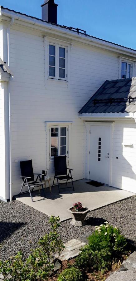Trygheim Feriehus Bud المظهر الخارجي الصورة