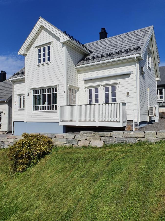 Trygheim Feriehus Bud المظهر الخارجي الصورة