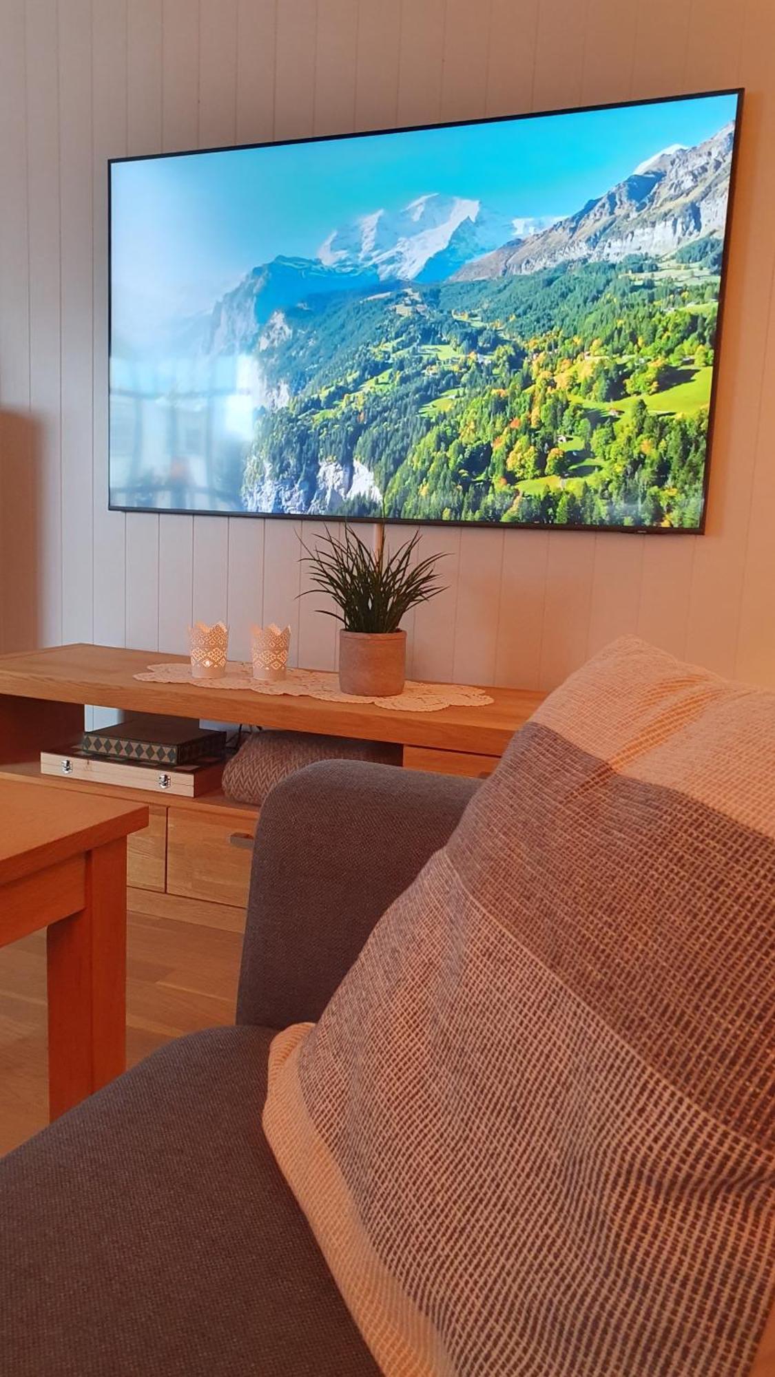 Trygheim Feriehus Bud المظهر الخارجي الصورة