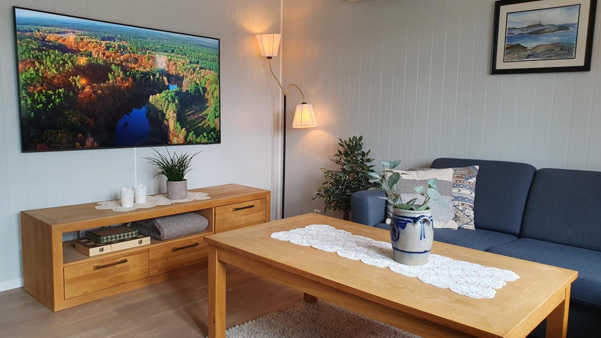 Trygheim Feriehus Bud المظهر الخارجي الصورة
